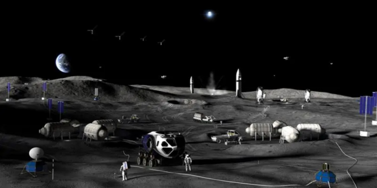 Missões para construção de base na Lua devem começar neste ano, afirma Nasa