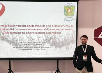 Estudo sobre veneno de escorpião recebe prêmio em congresso de cardiologia – Jornal da USP