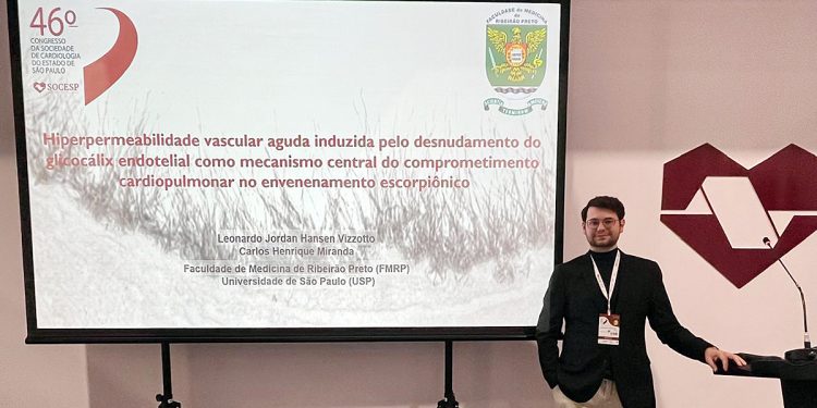 Estudo sobre veneno de escorpião recebe prêmio em congresso de cardiologia – Jornal da USP