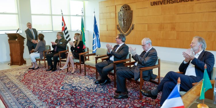 USP e Universidade PSL inauguram centro internacional de pesquisa sediado na Cidade Universitária – Jornal da USP