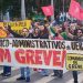 Em greve, servidores da Uerj apresentam demanda ao governo do RJ